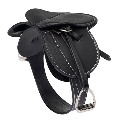 Mini Lemieux Pony Saddle Black Valleyhorsewear