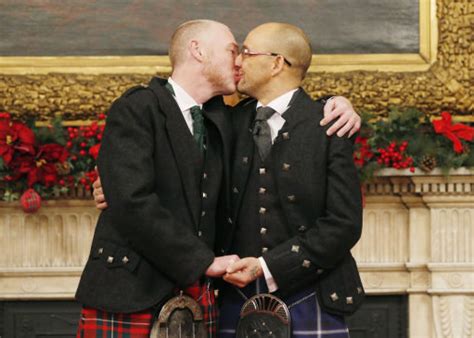 We Went To Scotland S First Same Sex Wedding And It Was Terrific