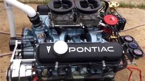 Pontiac 428 Dual Quad July 2015 Youtube