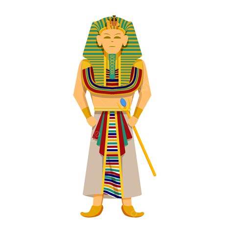 egyptian pharaoh clipart