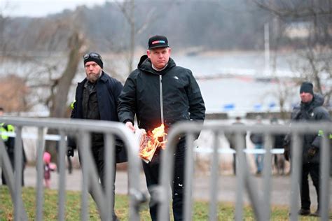 NGO Political Figure Condemn Quran Burning In Sweden