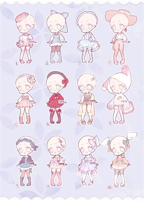 Pin By Nicci On Oc Inspiration Chibi Girl Drawings Character Design