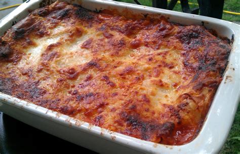 Eat Create Love Classic Lasagna With Bechamel