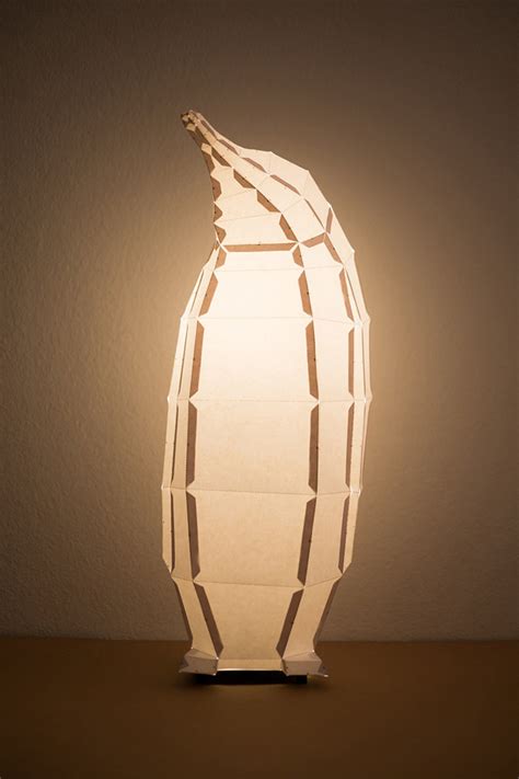 Diy Foldable Paper Animal Lights By Mostlikely Colossal
