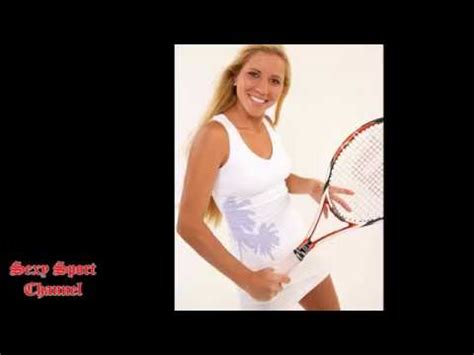 Alona Bondarenko Sexy Tennis Player Youtube