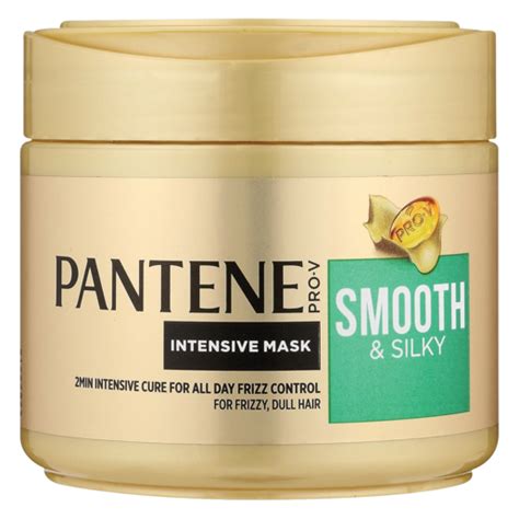 Pantene Intensive Mask Smooth And Silky Hair Treatment 300ml Hair