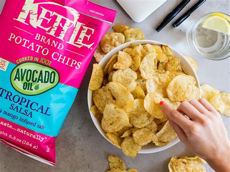 You can pack this type of food items in rigid containers for shipping. Are kettle chips healthier than regular potato chips?