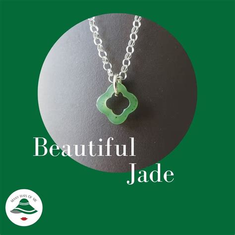 Genuine Jade 4 Leaf Clover Charm So Petite And Pretty 😍 Clover Charm