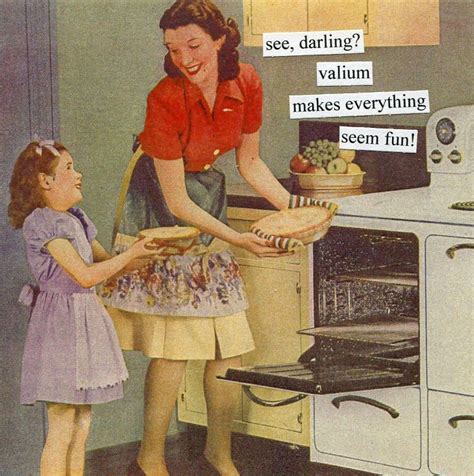 102 Hilariously Sarcastic Retro Pics That Only Women Will Truly Understand Motherhood Funny