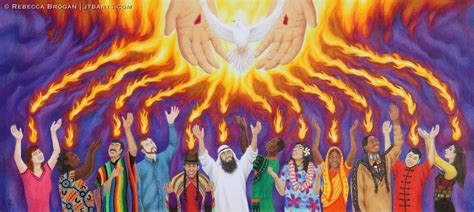 Musing On The Pentecost Readings A Team Of 3 Churches