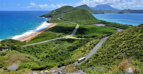 Elevated View Of Southeast Peninsula Saint Kitts Encircle Photos