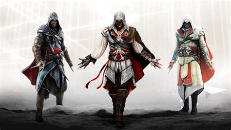 Assassin S Creed Ezio Trilogy Wallpapers Wallpaper Cave