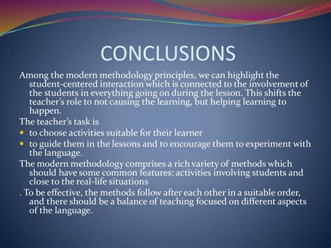 Modern Methods Of Teaching English Online Presentation
