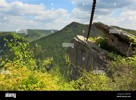 Chained Rock Overlook Pine Mountain State Resort Park Pineville