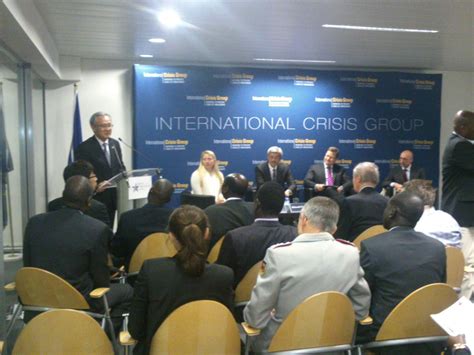 Conference Of The International Crisis Group From Prolonged Crisis To