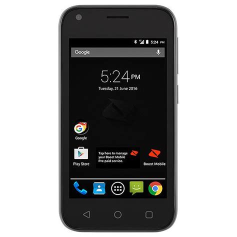 Boost Zume 5 4g Prepaid Mobile Phone Target Australia