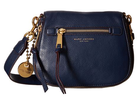 Also set sale alerts and shop exclusive offers only on shopstyle. Marc jacobs Recruit Small Saddle Bag in Blue | Lyst