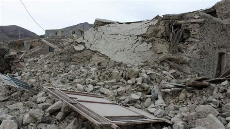 Iran Earthquake: Six Dead As Buildings Flattened | World News | Sky News