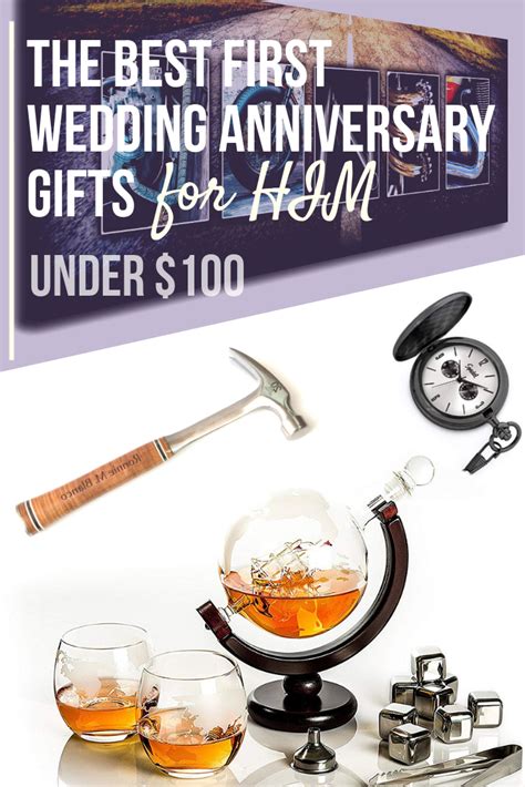 Check spelling or type a new query. 1st Anniversary Gifts for Him Under $100 | 1st anniversary ...