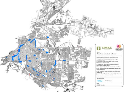 Plan Estratégico De Drenaje Pluvial De Torreón Implan Torreón