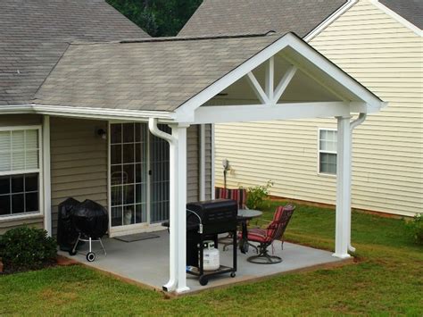 We have countless small front porch ideas pictures for you to consider. Open vaulted porch | Porches and Screen Rooms | Pinterest ...