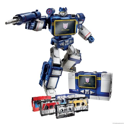 Transformers Masterpiece Soundwave Hasbro Release Official Images