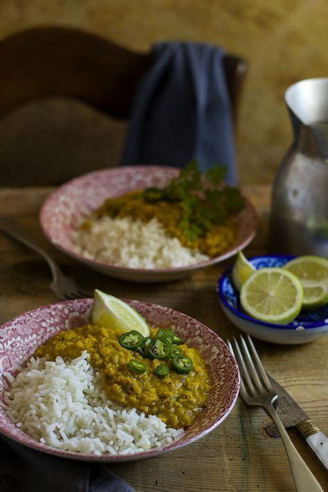 Dhal Palak Paneer Grains Rice Yummy Ethnic Recipes Food India Light