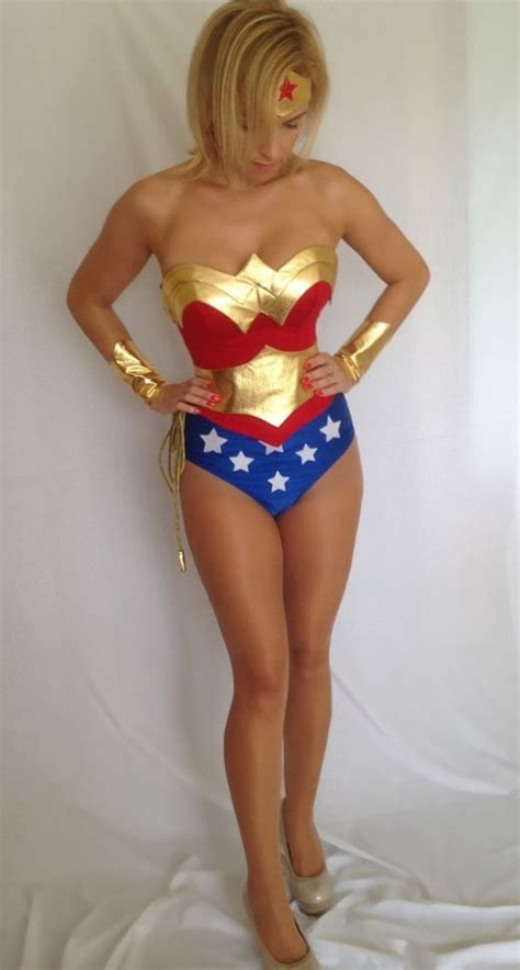 Cosplay Wonder Woman Costume Replica Custom Made Size Xs L Etsy