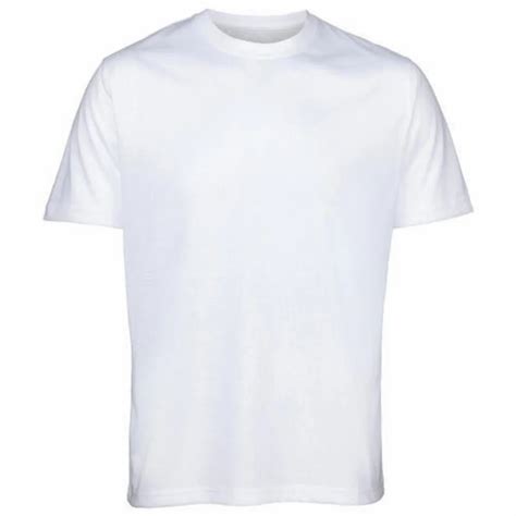 Plain Round Micro Polyester T Shirt At Rs 91piece In New Delhi Id