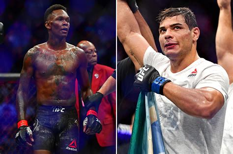 ¿quién pelea el sábado 26 de septiembre? Ufc Costa Vs Adesanya Date - UFC
