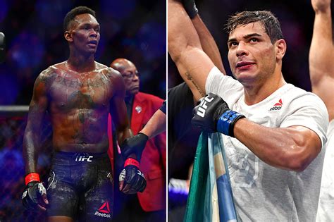 Israel adesanya silenced paulo costa in empty fight island arena with a stunning second round knockout. Ufc Costa Vs Adesanya Date - UFC