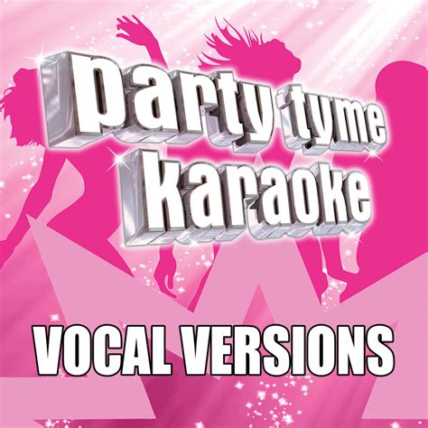 Party Tyme Karaoke Pop Female Hits 1 อัลบั้มของ Party Tyme Karaoke