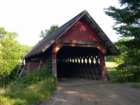 Covered Bridges Of Northeastern Vermont
