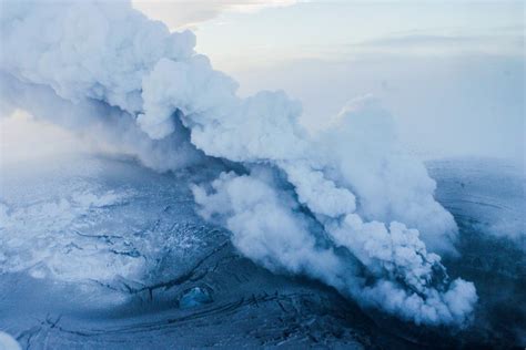 A Sub Glacial Eruption Has Started In Bárðarbunga Volcano Icelandmag