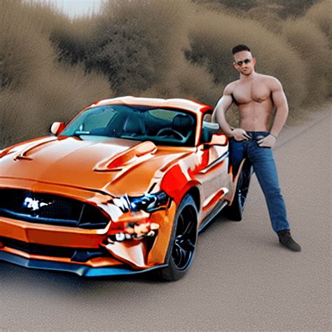 gay ford mustang · creative fabrica