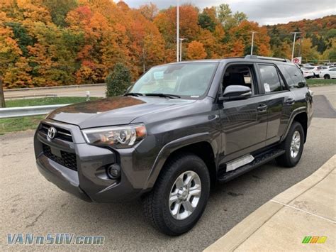 2021 Toyota 4runner Sr5 Premium 4x4 In Magnetic Gray Metallic Photo 32