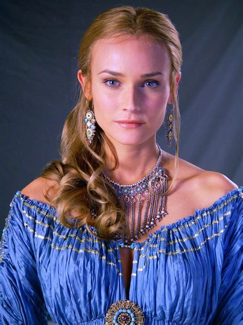 A View From The Beach Rule 5 Saturday Diane Kruger The Bridge To Troy