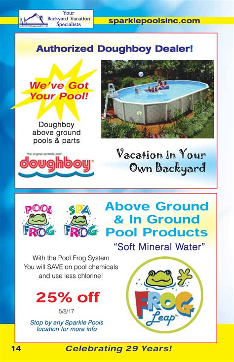 2121 s dupont hwy, dover, de 19901. 14 | Sparkle Pools Inc.