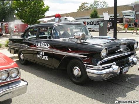 1957 Pontiac Chieftain Police Car Police Cars Old Police Cars