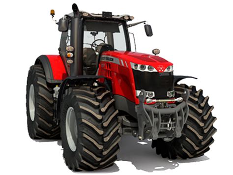 Tractor Massey Ferguson Mf 8737 S Dyna Vt Agrofy