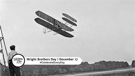 December 17 2023 National Maple Syrup Day Wright Brothers Day