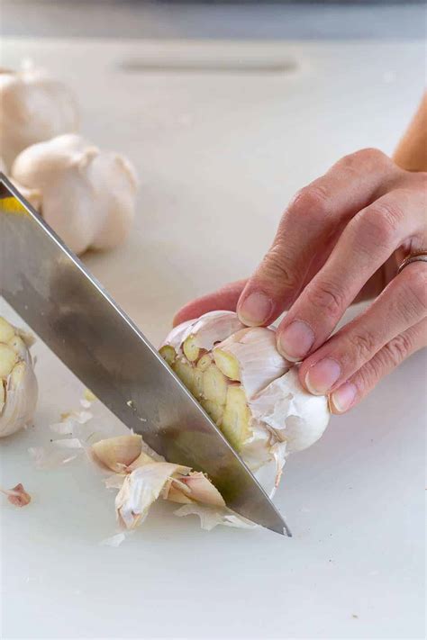 How To Roast Garlic Oven And Stovetop Jessica Gavin