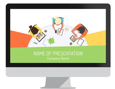 Staff Meeting Powerpoint Template
