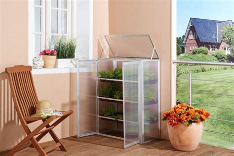 Gartenschranke sind vielseitige helfer und konnen fur individuelle zwecke eingesetzt werden. KONIFERA Gewächshaus »Schrank«, BxT: 76x39 cm ...