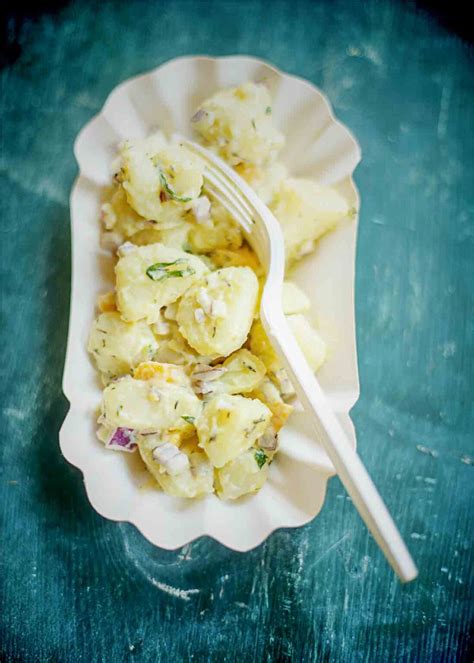 Easy Potato Salad Leite S Culinaria