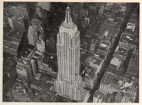 historia de los rascacielos de nueva york 1931 el empire state building el Ícono cuarta y
