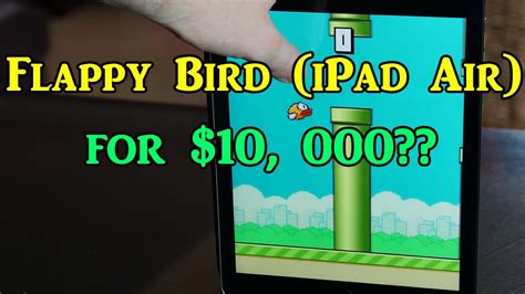 Selling Flappy Bird On Ipad Air For 10 000 What Is The Massive Craze Youtube