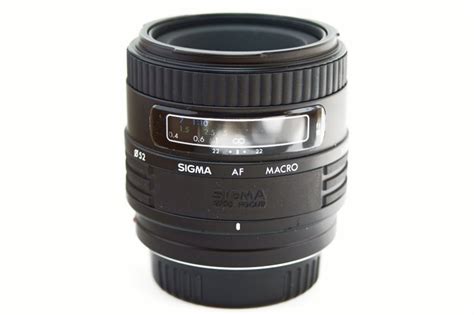 Sigma 50mm F28 Af Macro A Mount Lens Info