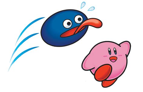 Baixar Gooey Chasing Kirby Png Transparente Stickpng