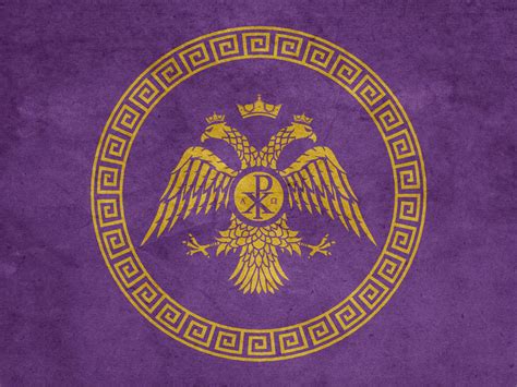 Redesigned Byzantine Flag By Lordnarunh On Deviantart